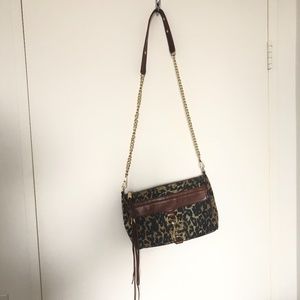 VSP- read details- REBECCA MINKOFF- LEO Canvas bag